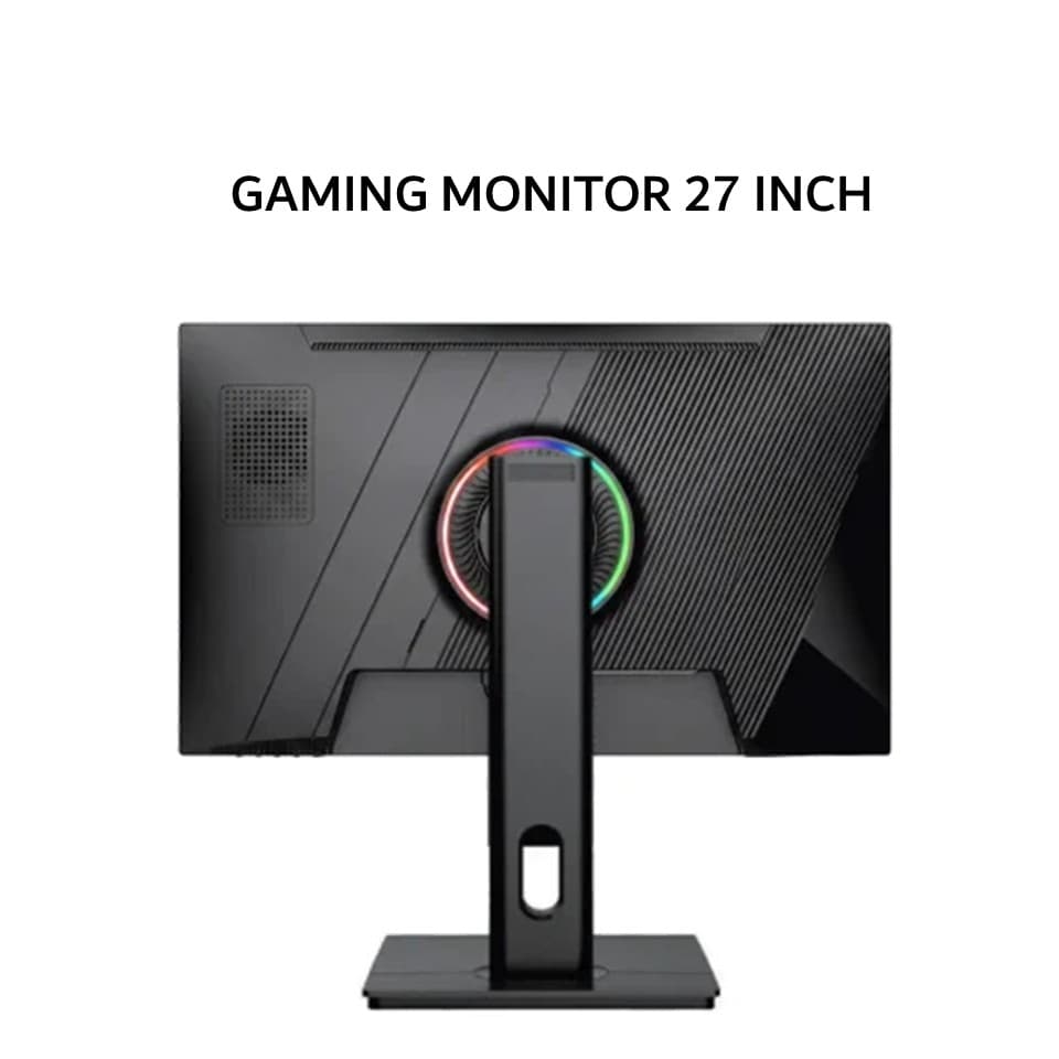 DIGITAL ALLIANCE GAMING MONITOR 27 INCH IPS QHD 2K 1440P 0.5MS 320HZ VGA HDMI BLACK ERGONOMIC DA27-H288QJ 2Y