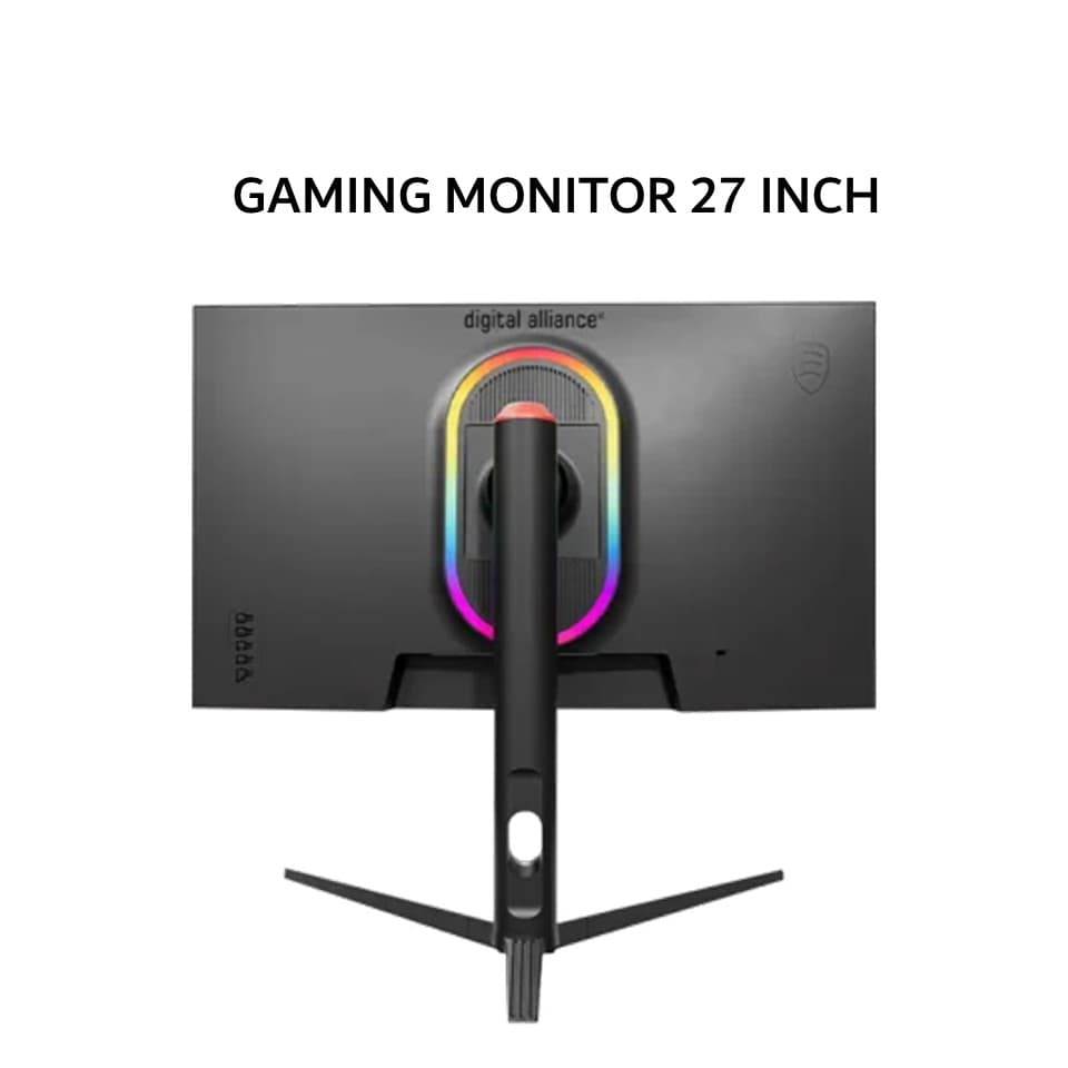 DIGITAL ALLIANCE GAMING MONITOR 27 INCH IPS QHD 2K 1440P 1MS 180HZ ORANGE DA27-2KRE180 2Y