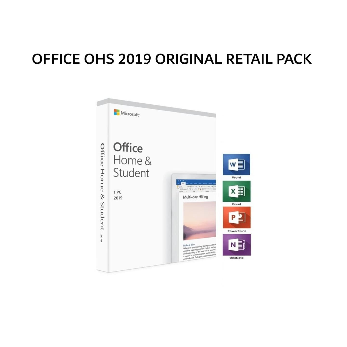 OFFICE OHS 2019 ORIGINAL RETAIL PACK