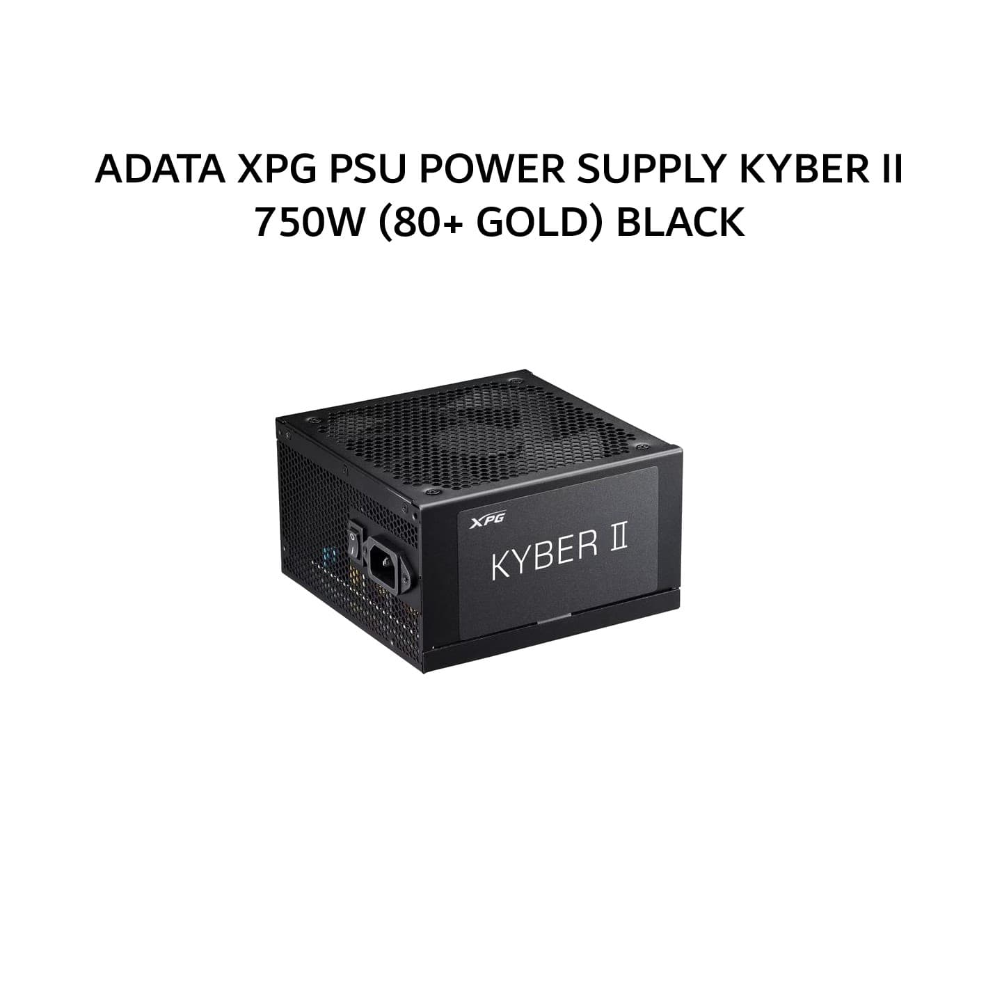 ADATA XPG PSU POWER SUPPLY KYBER II 750W (80+ GOLD) BLACK