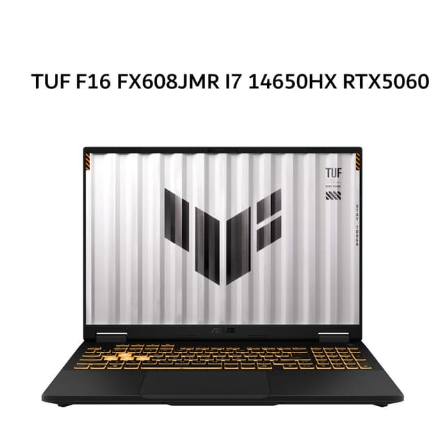 ASUS TUF F16 FX608JMR I7 14650HX RTX5060 8GB/ 16GB 1TB W11+OHS+M365B 16.0WUXGA 300NITS ANTI-GLARE GRY -I7N56J6G-HM