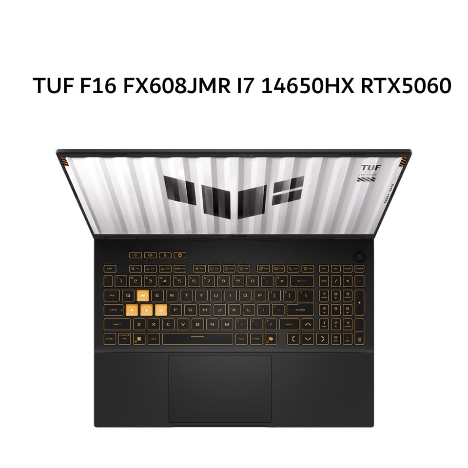 ASUS TUF F16 FX608JMR I7 14650HX RTX5060 8GB/ 16GB 1TB W11+OHS+M365B 16.0WUXGA 300NITS ANTI-GLARE GRY -I7N56J6G-HM
