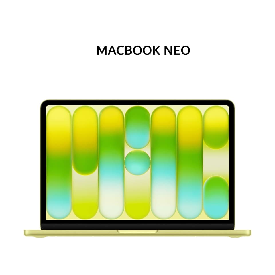 APPLE MACBOOK NEO 13 A18 PRO 6C CPU 8GB 256GB 13.0 CITRUS GRS RSMI INDONESIA -MHFD4ID