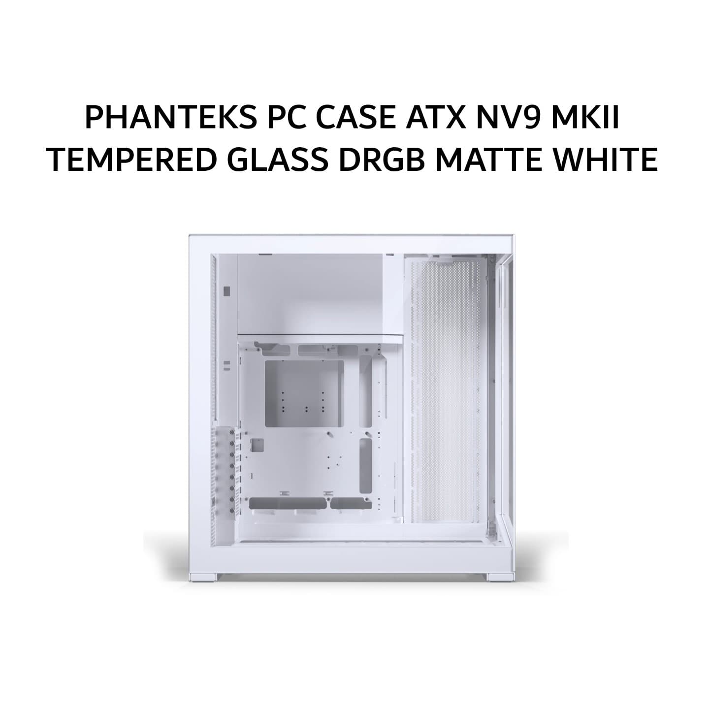 PHANTEKS PC CASE ATX NV9 MKII TEMPERED GLASS DRGB MATTE WHITE 2Y