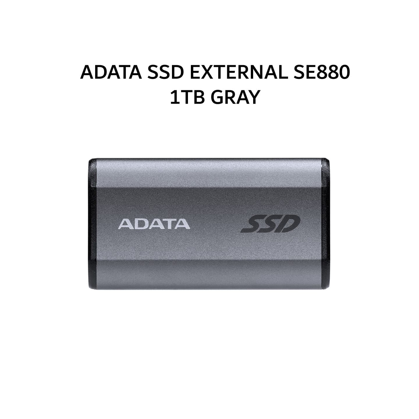 ADATA SSD EXTERNAL SE880 1TB GRAY 5Y - UP TO 2000 MB/S