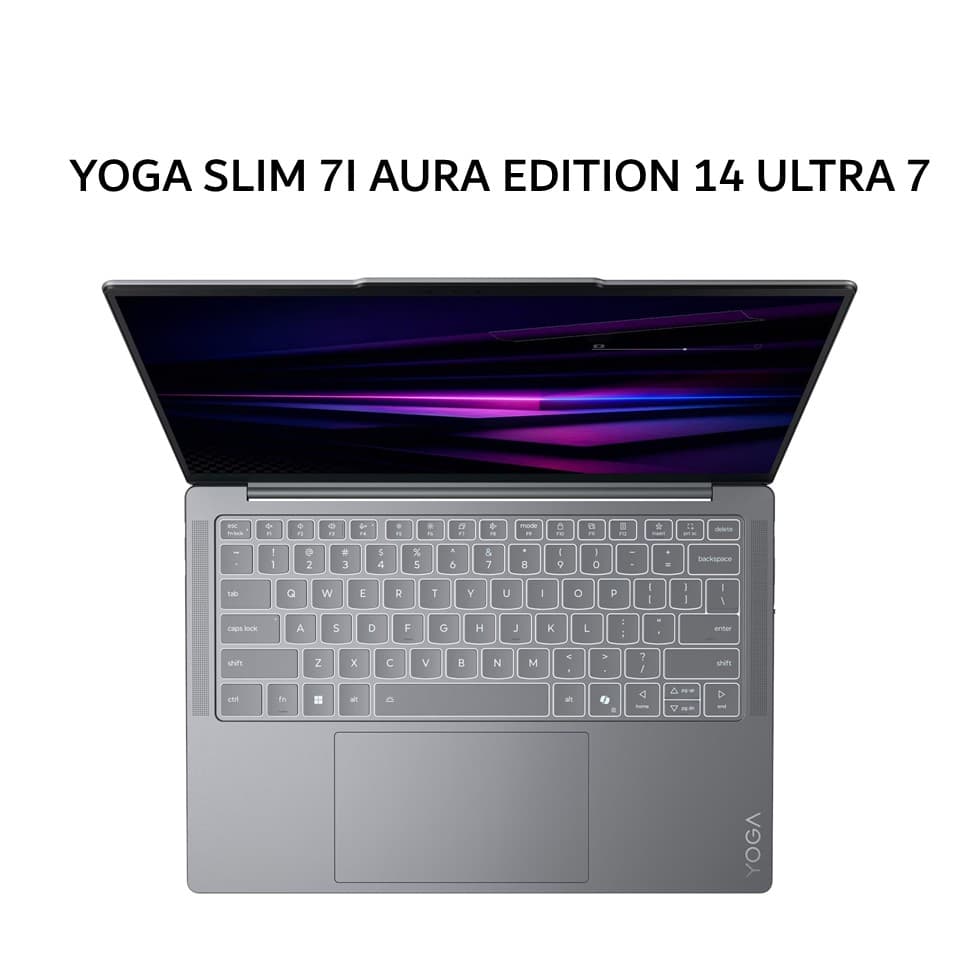 LENOVO YOGA SLIM 7I AURA EDITION 14 ULTRA 7 355 32GB 1TB W11+OHS+M365B 14.0 2.8K OLED 120HZ 3Y PREM+3ADP (BOX SLEE) GREY -26ID