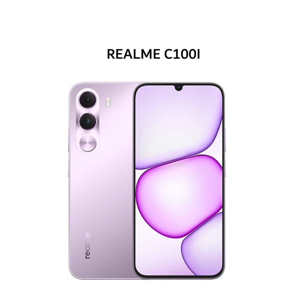 REALME C100I 4GB 128GB DAWN PURPLE