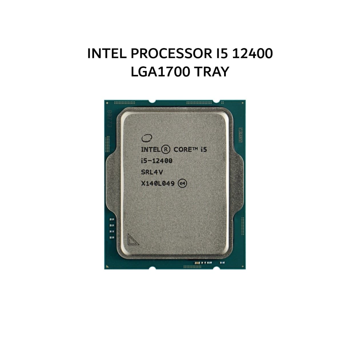 INTEL PROCESSOR I5 12400 LGA1700 1Y TRAY