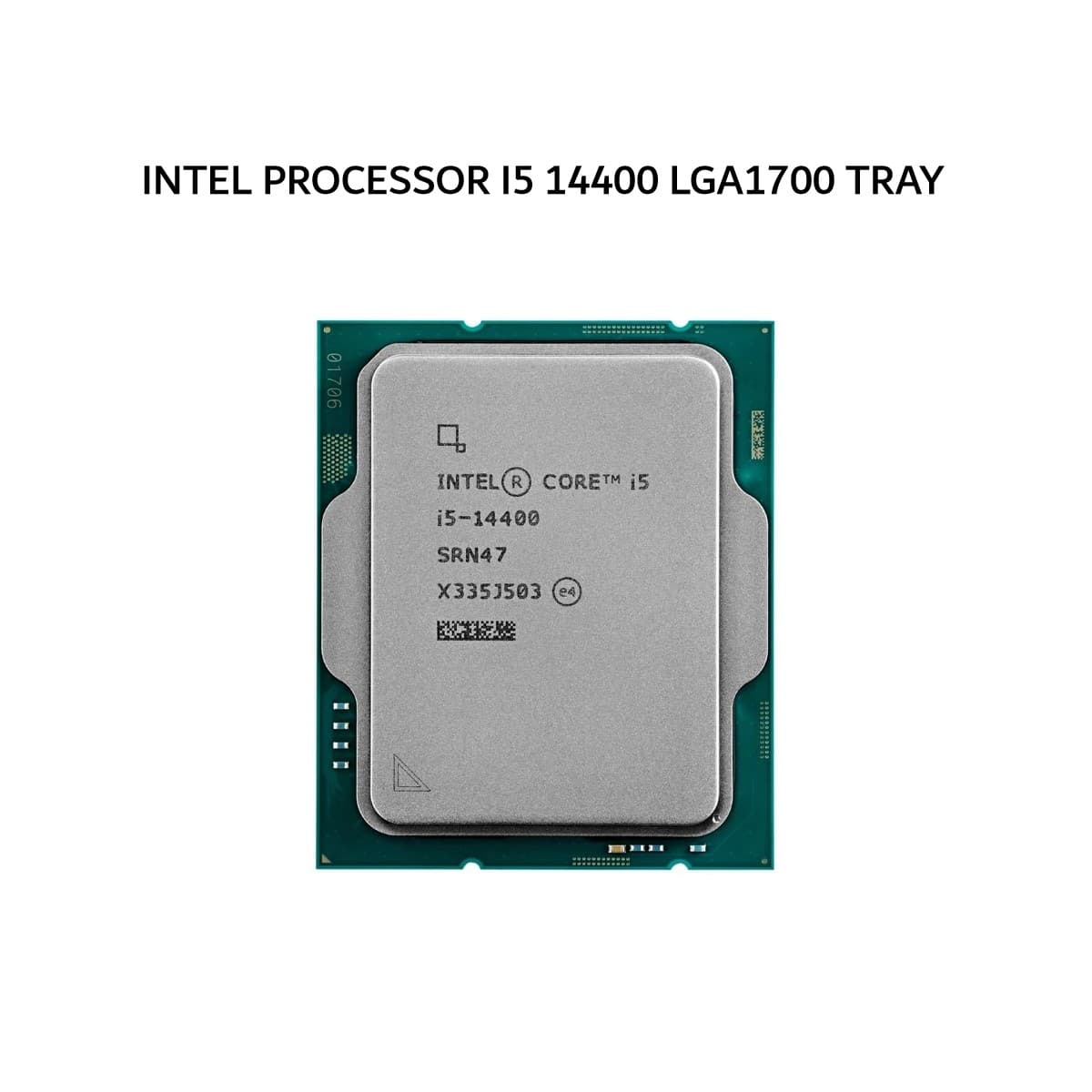 INTEL PROCESSOR I5 14400 LGA1700 1Y TRAY