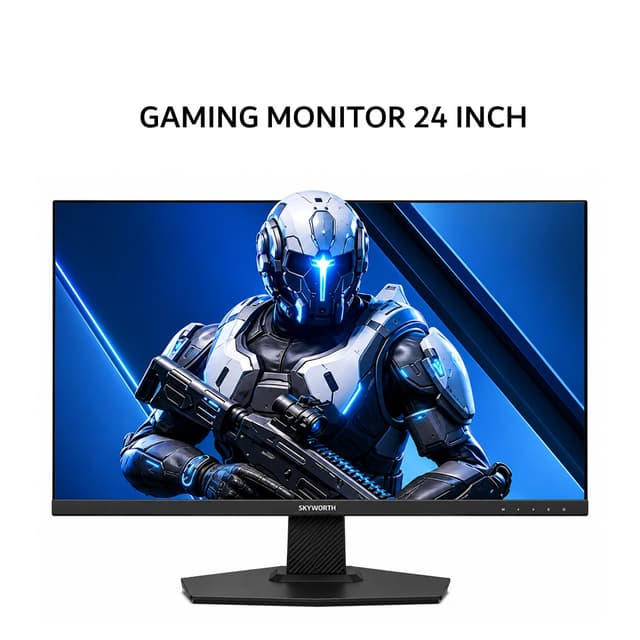 SKYWORTH GAMING MONITOR 24 INCH F24G41F IPS FHD 1080P HDMI 1MS 240HZ