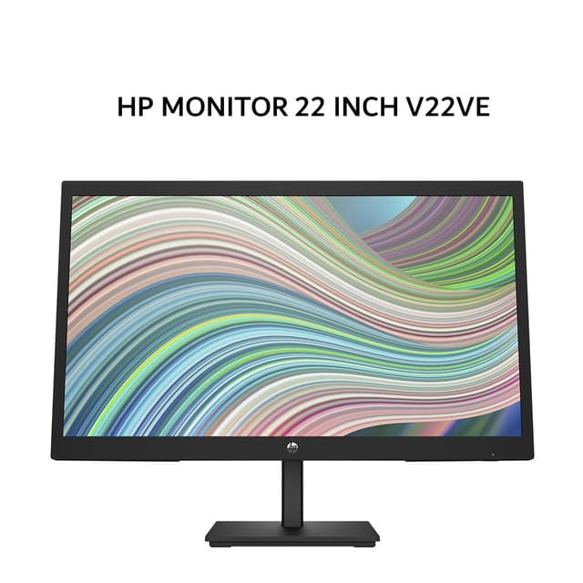 HP MONITOR 22 INCH V22VE G5 VA FHD 1080P 5MS 75HZ (BUNDLING PC DESKTOP)