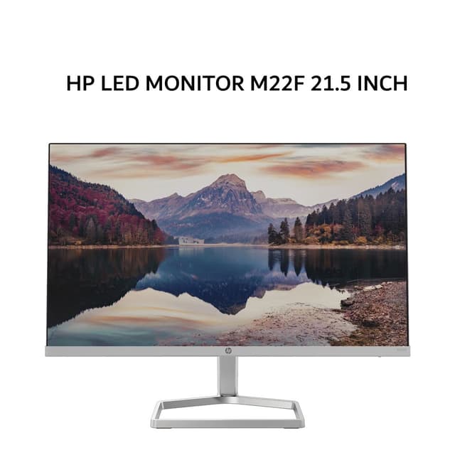 HP LED MONITOR M22F 21.5 INCH (BUNDLE PC DESKTOP)