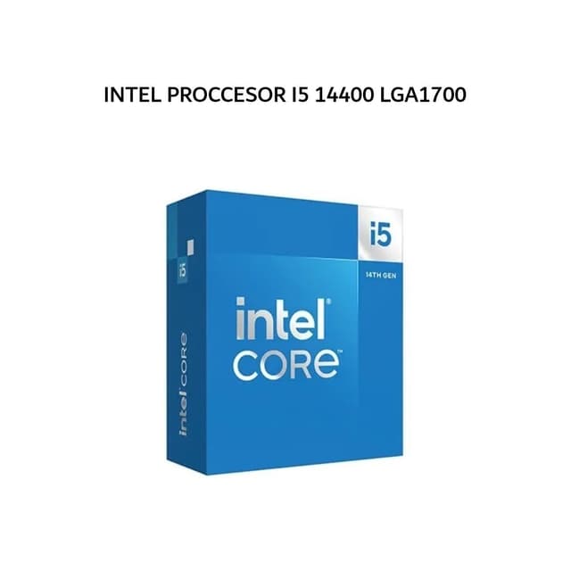 INTEL PROCCESOR I5 14400 LGA1700