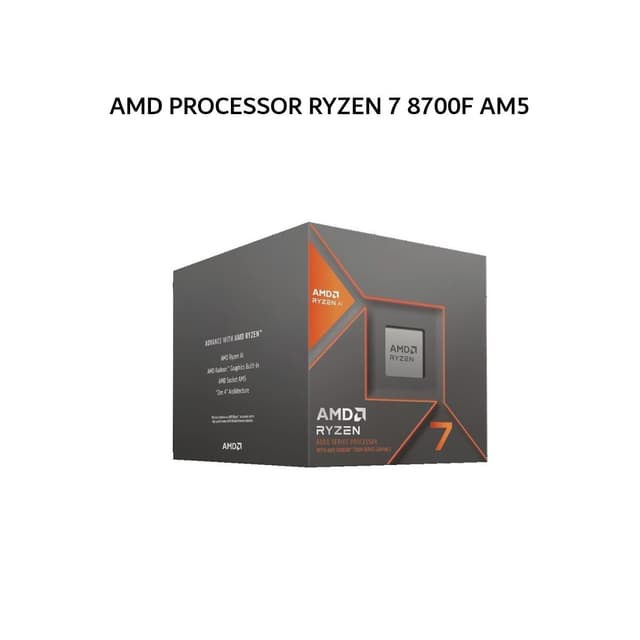 AMD PROCESSOR RYZEN 7 8700F AM5 1YT