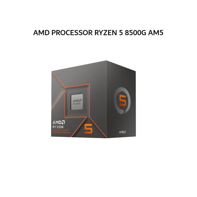 AMD PROCESSOR RYZEN 5 8500G AM5 1YT