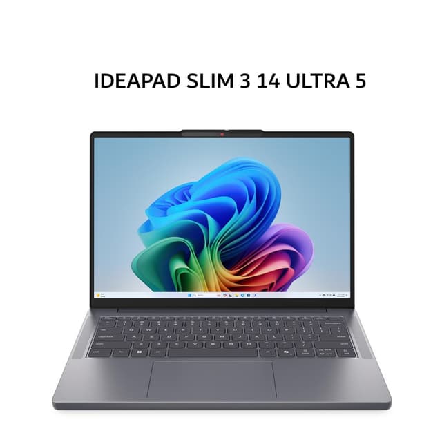 LENOVO IDEAPAD SLIM 3 14 ULTRA 5 322 16GB 512GB W11+OHS+M365B 14.0WUXGA BLIT 2Y PREM+ADP (BOX BP) GRY -3BID