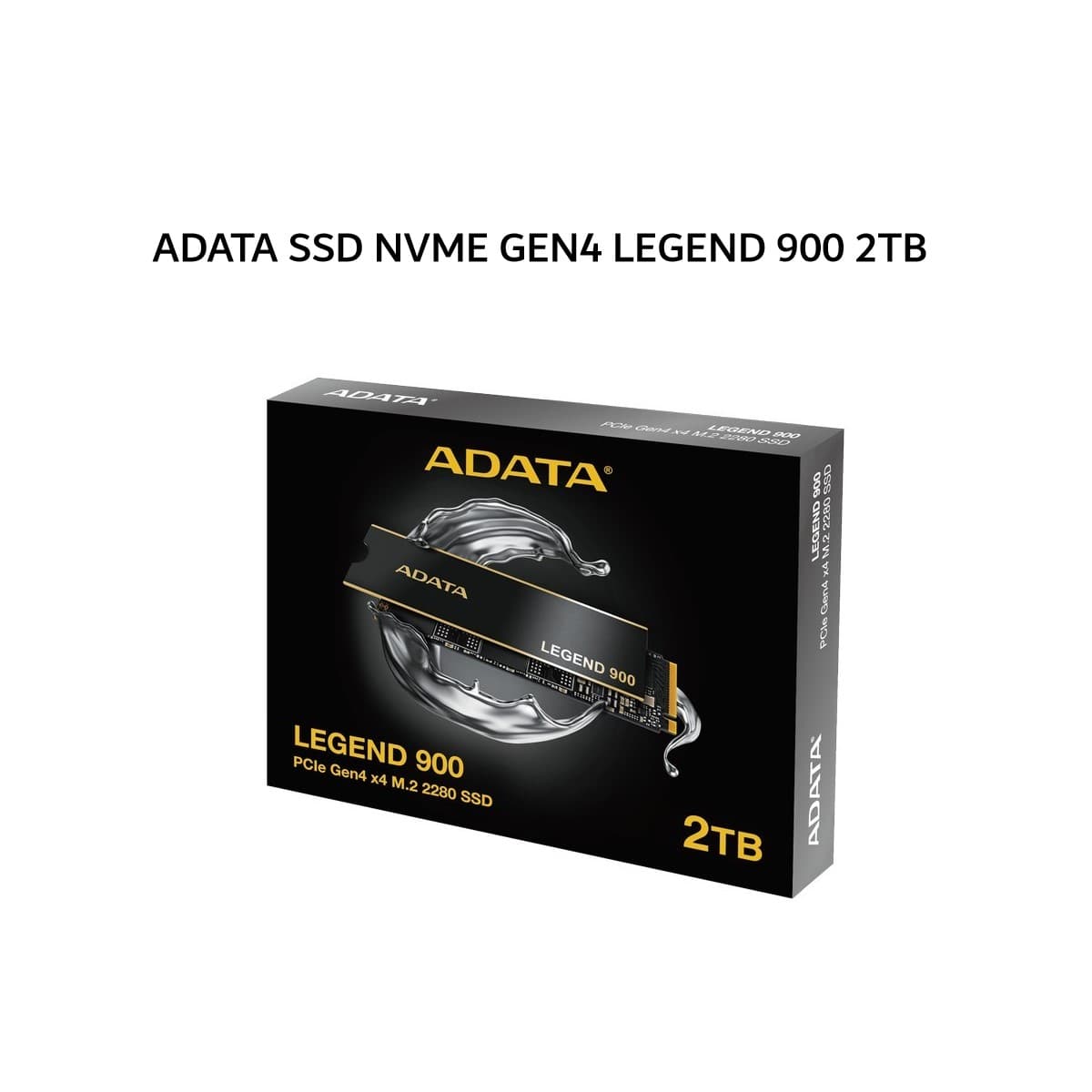 ADATA SSD NVME GEN4 LEGEND 900 2TB PCIE 4.0 M.2 2280 5Y - UP TO 7000 MB/S