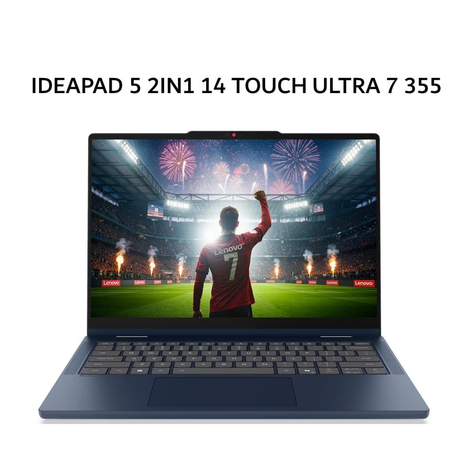 LENOVO IDEAPAD 5 2IN1 14 TOUCH ULTRA 7 355 16GB 512GB W11+OHS+M365B 14.0WUXGA PEN 2Y+2ADP (BOX BP) BLU -1VID