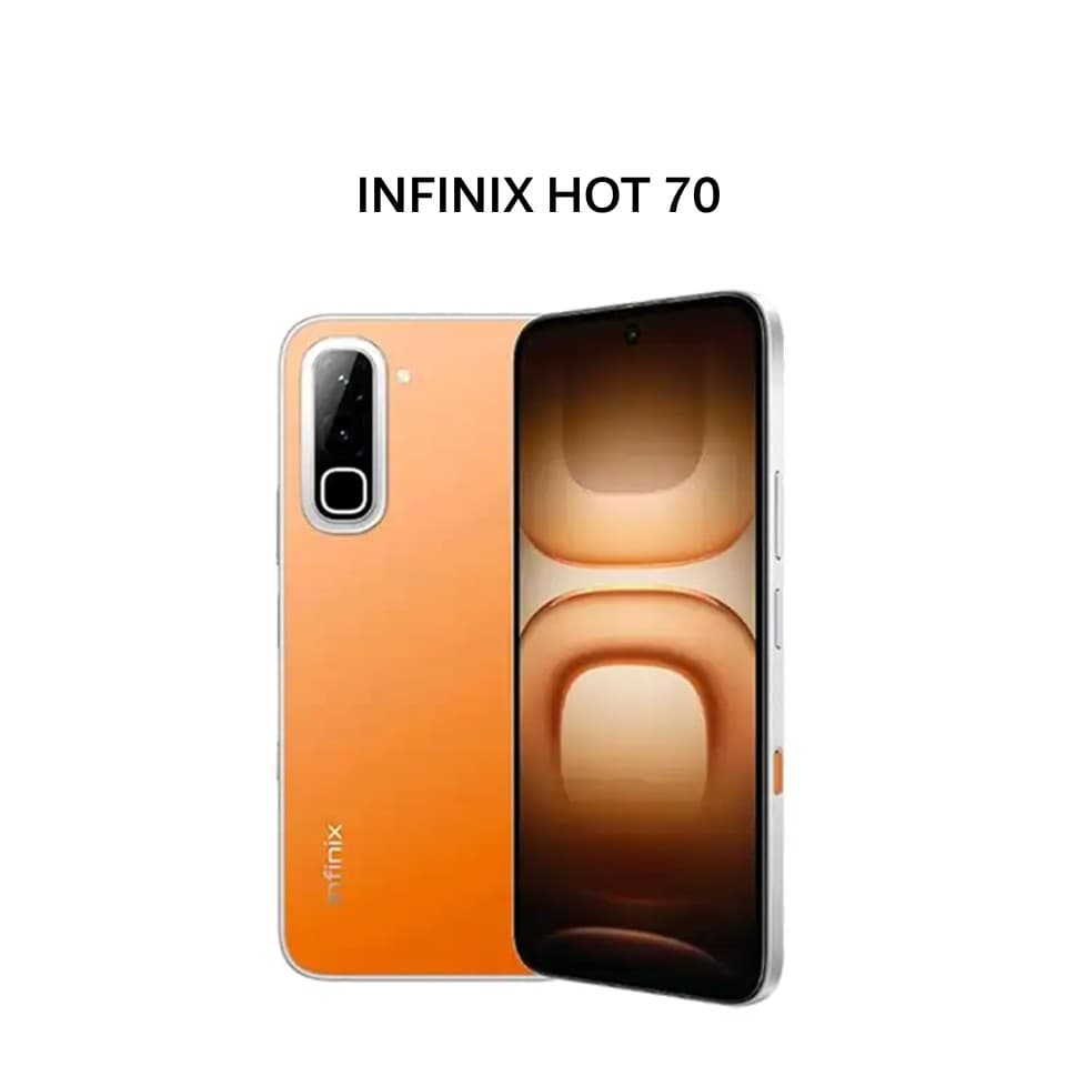 INFINIX HOT 70 6GB 256GB THERMO ORANGE