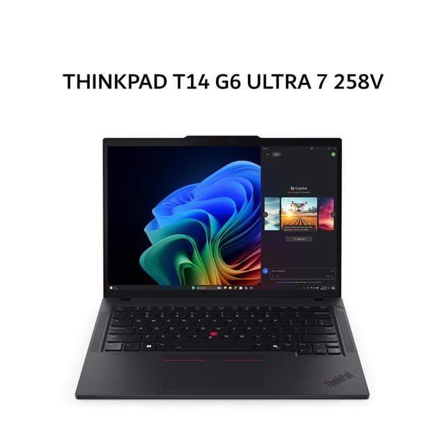 LENOVO THINKPAD T14 G6 ULTRA 7 258V 32GB 1TB 14.0WUXGA W11PRO 3Y BLK -7CID