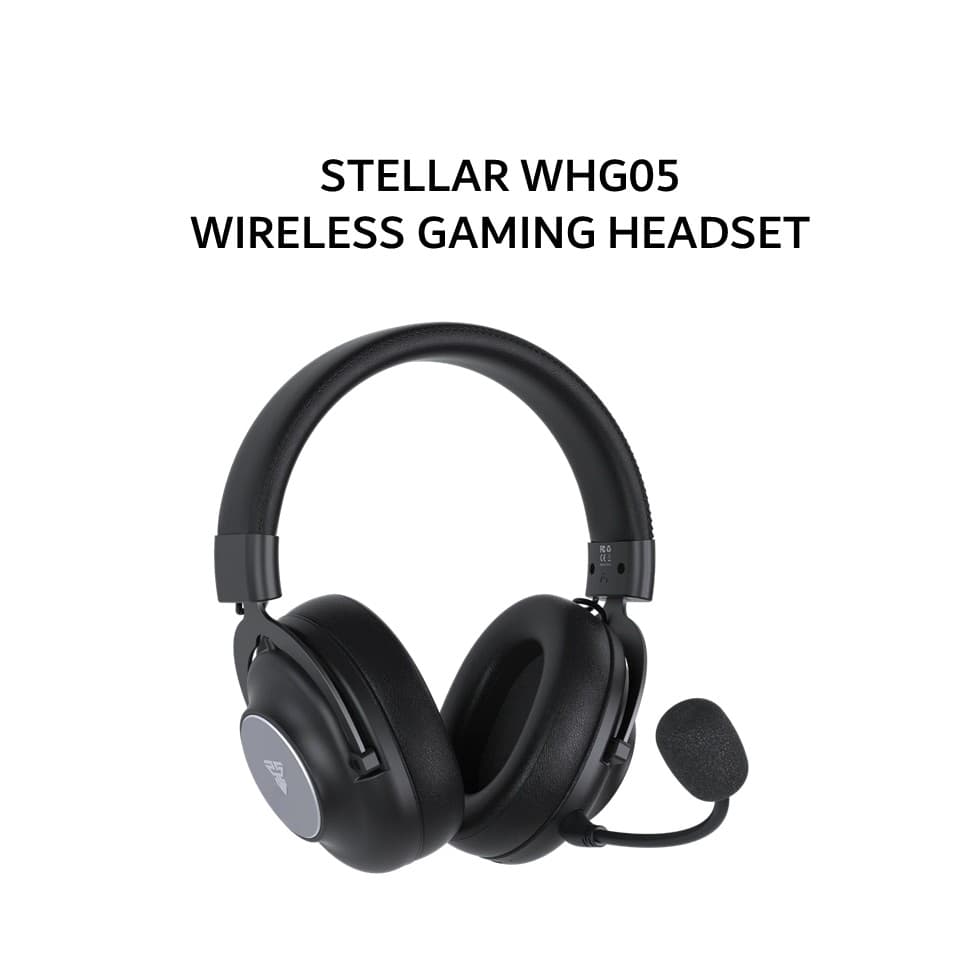 FANTECH STELLAR WHG05 WIRELESS GAMING HEADSET - BLACK
