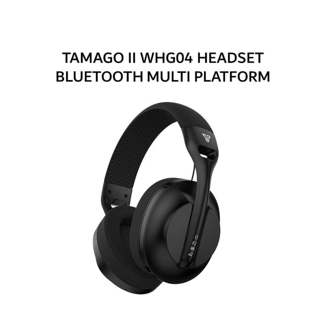 FANTECH BLUETOOTH MULTI PLATFORM HEADSET TAMAGO II WHG04 BLACK