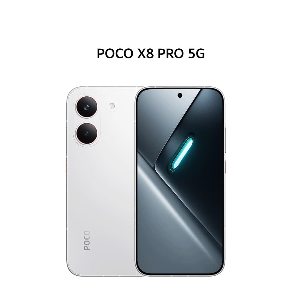 XIAOMI POCO X8 PRO 5G 12GB 512GB WHITE