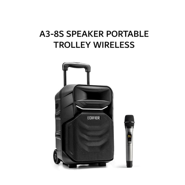 EDIFIER A3-8S SPEAKER PORTABLE TROLLEY WIRELESS