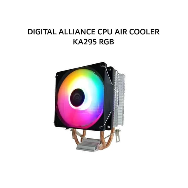 DIGITAL ALLIANCE CPU AIR COOLER KA295 RGB 1Y