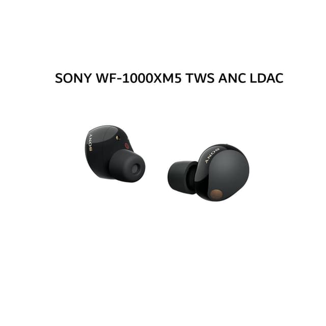 SONY WF-1000XM5 / WF 1000XM5 TWS ANC LDAC - BLACK