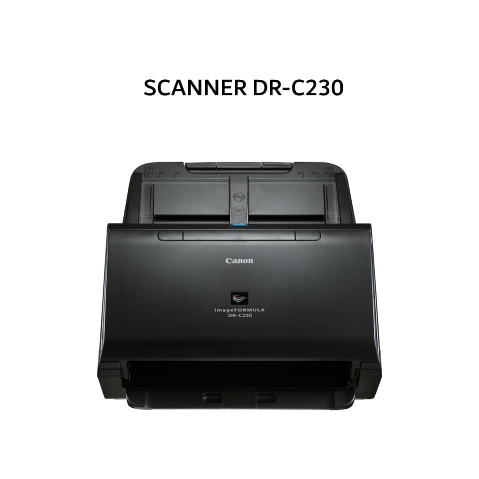 CANON SCANNER DR-C230 30PPM 600DPI TRAY 60 SHEET ADF