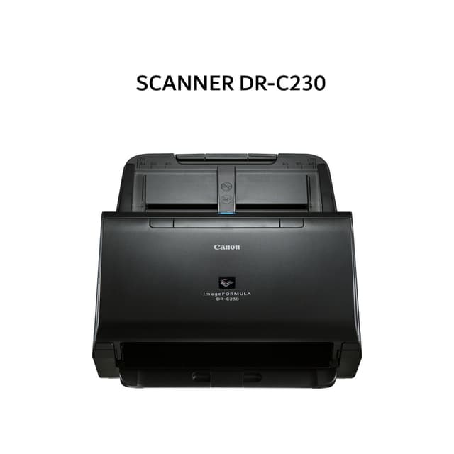 CANON SCANNER DR-C230 30PPM 600DPI TRAY 60 SHEET ADF