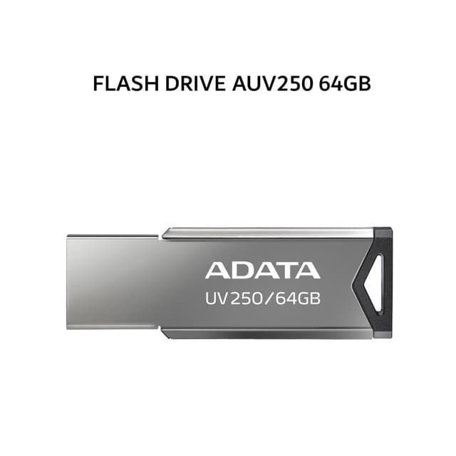 ADATA FLASH DRIVE UV250 64GB USB 2.0