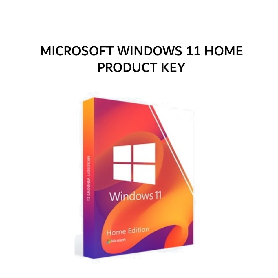MICROSOFT WINDOWS 11 HOME PRODUCT KEY
