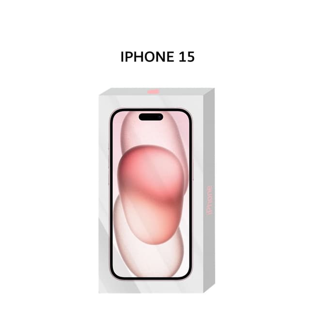 APPLE IPHONE 15 128GB PINK GRS RSMI INDONESIA GDN