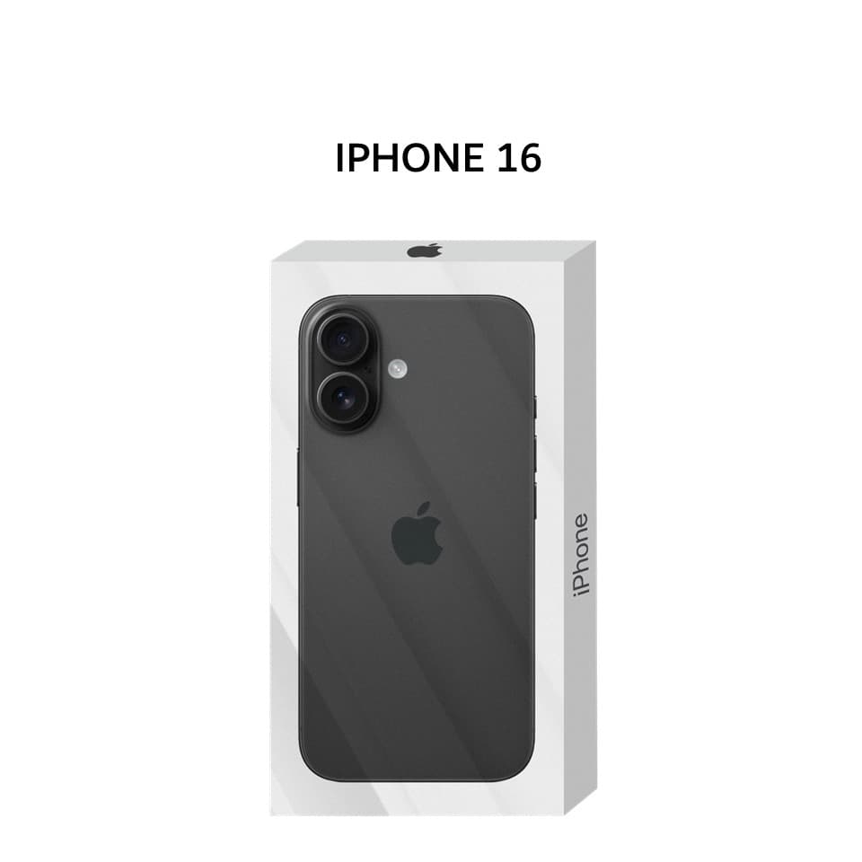 APPLE IPHONE 16 128GB BLACK GRS RSMI INDONESIA DIGIMAP