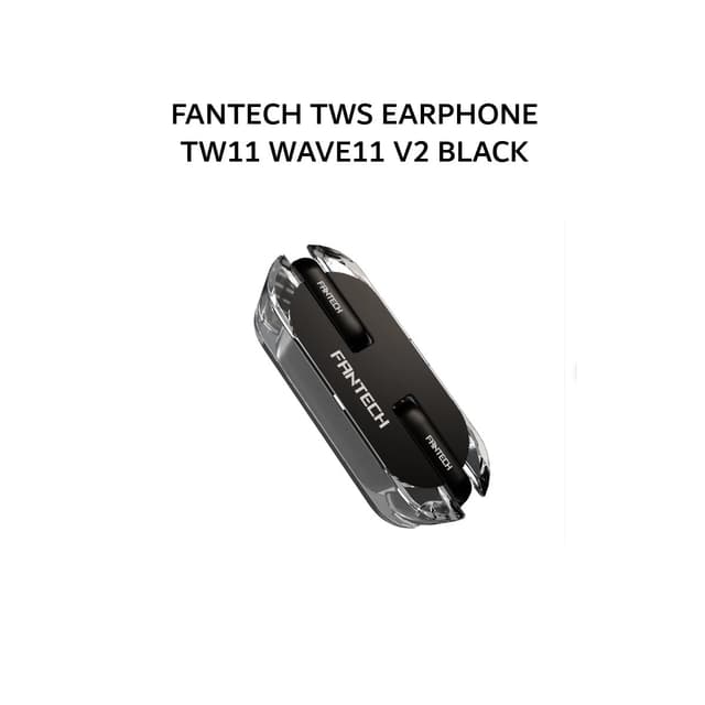 FANTECH TWS EARPHONE TW11 WAVE11 V2 BLACK