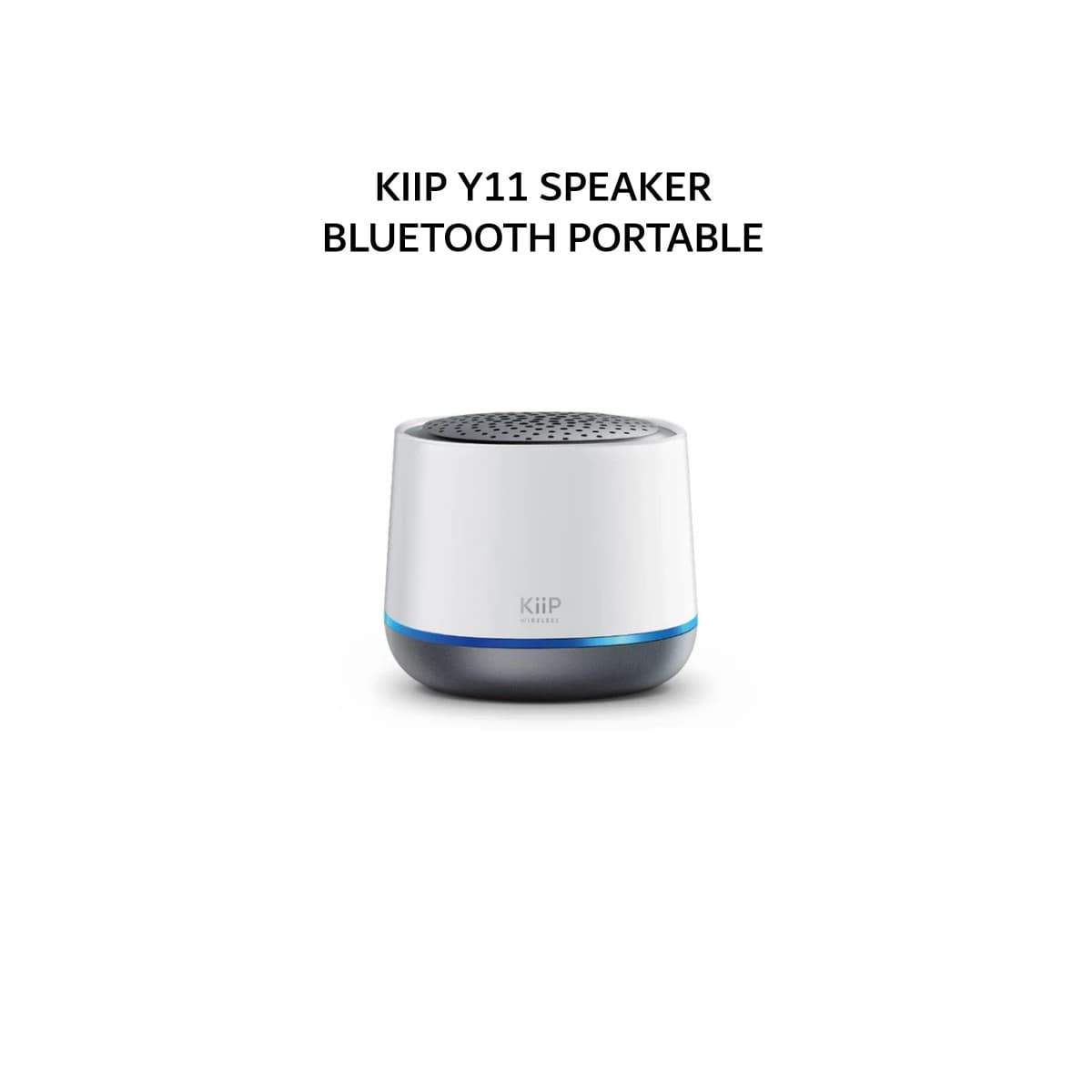 KIIP Y11 SPEAKER BLUETOOTH PORTABLE - WHITE
