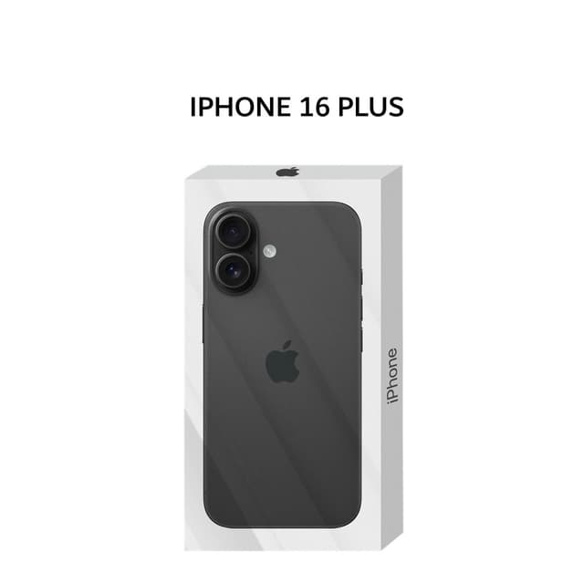 APPLE IPHONE 16 PLUS 128GB BLACK GRS RSMI INDONESIA DIGIMAP