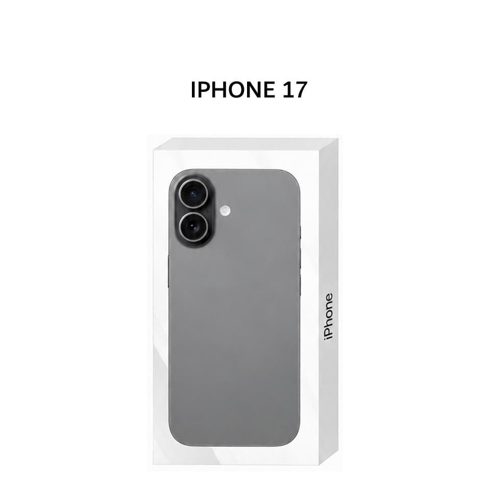 APPLE IPHONE 17 256GB BLACK GRS RSMI INDONESIA DIGIMAP