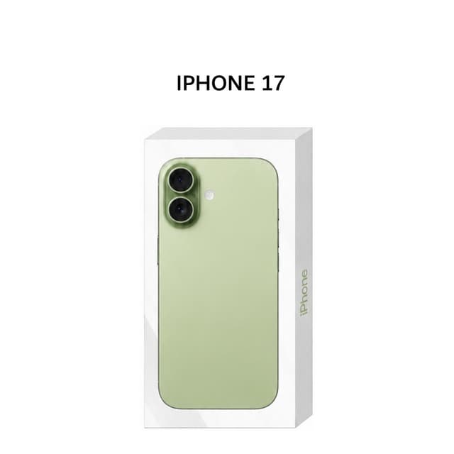 APPLE IPHONE 17 256GB SAGE GRS RSMI INDONESIA GDN