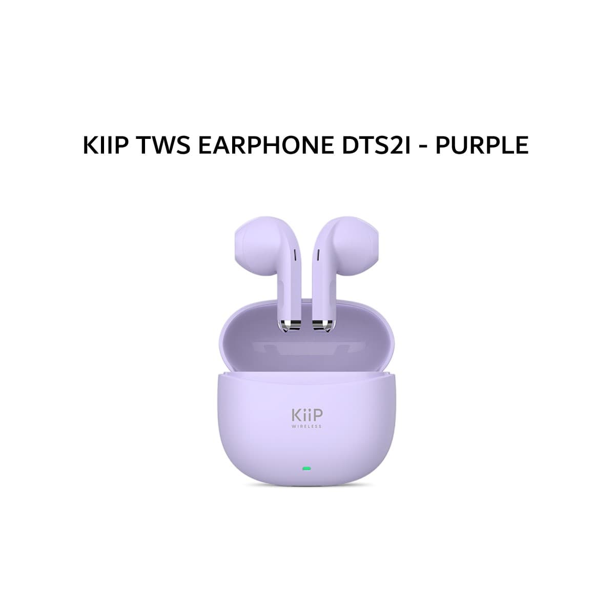 KIIP TWS EARPHONE DTS2I - PURPLE