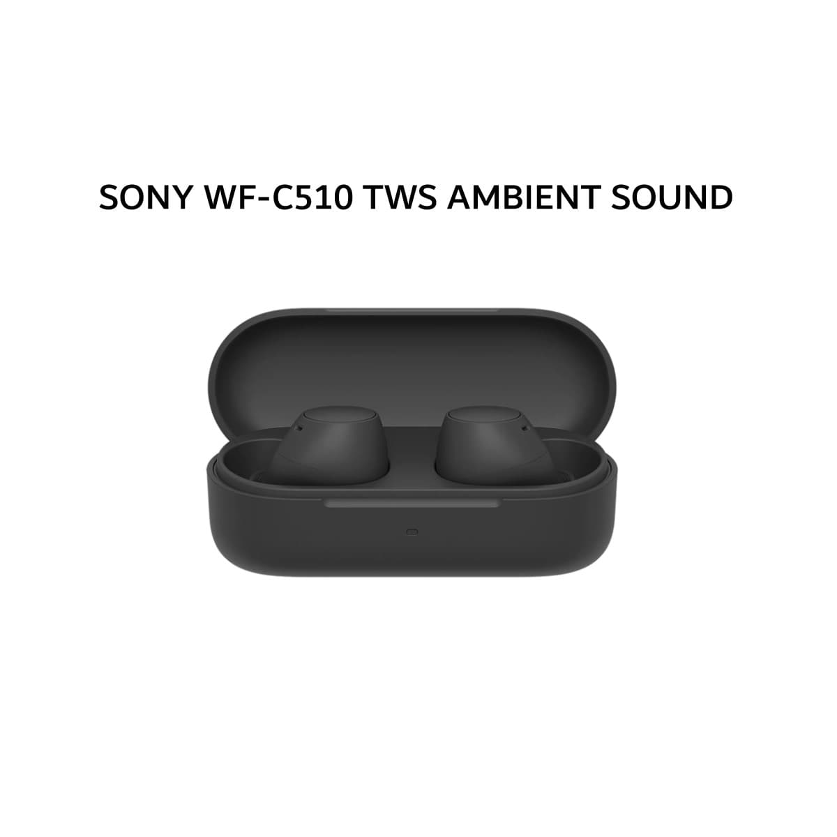 SONY WF-C510 / WF C510 TWS AMBIENT SOUND - BLACK