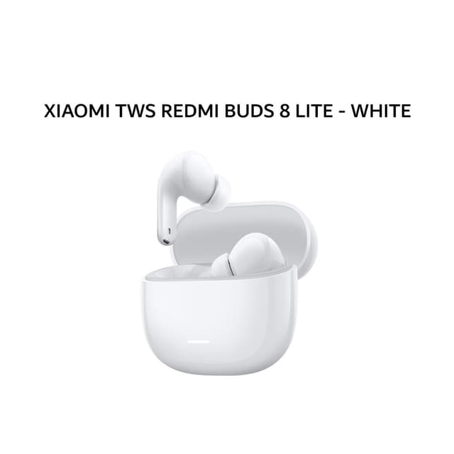 XIAOMI TWS REDMI BUDS 8 LITE - WHITE