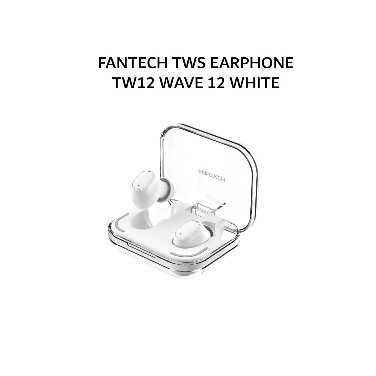 FANTECH TWS EARPHONE TW12 WAVE 12 WHITE