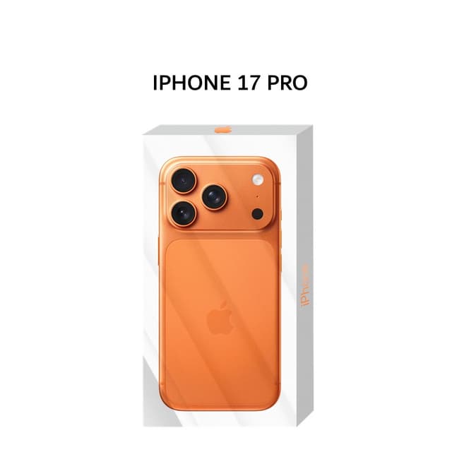 APPLE IPHONE 17 PRO 256GB COSMIC ORANGE GRS RSMI INDONESIA TAM