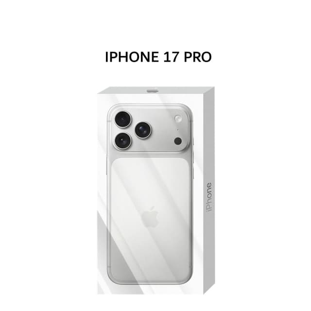 APPLE IPHONE 17 PRO 512GB SILVER GRS RSMI INDONESIA DIGIMAP