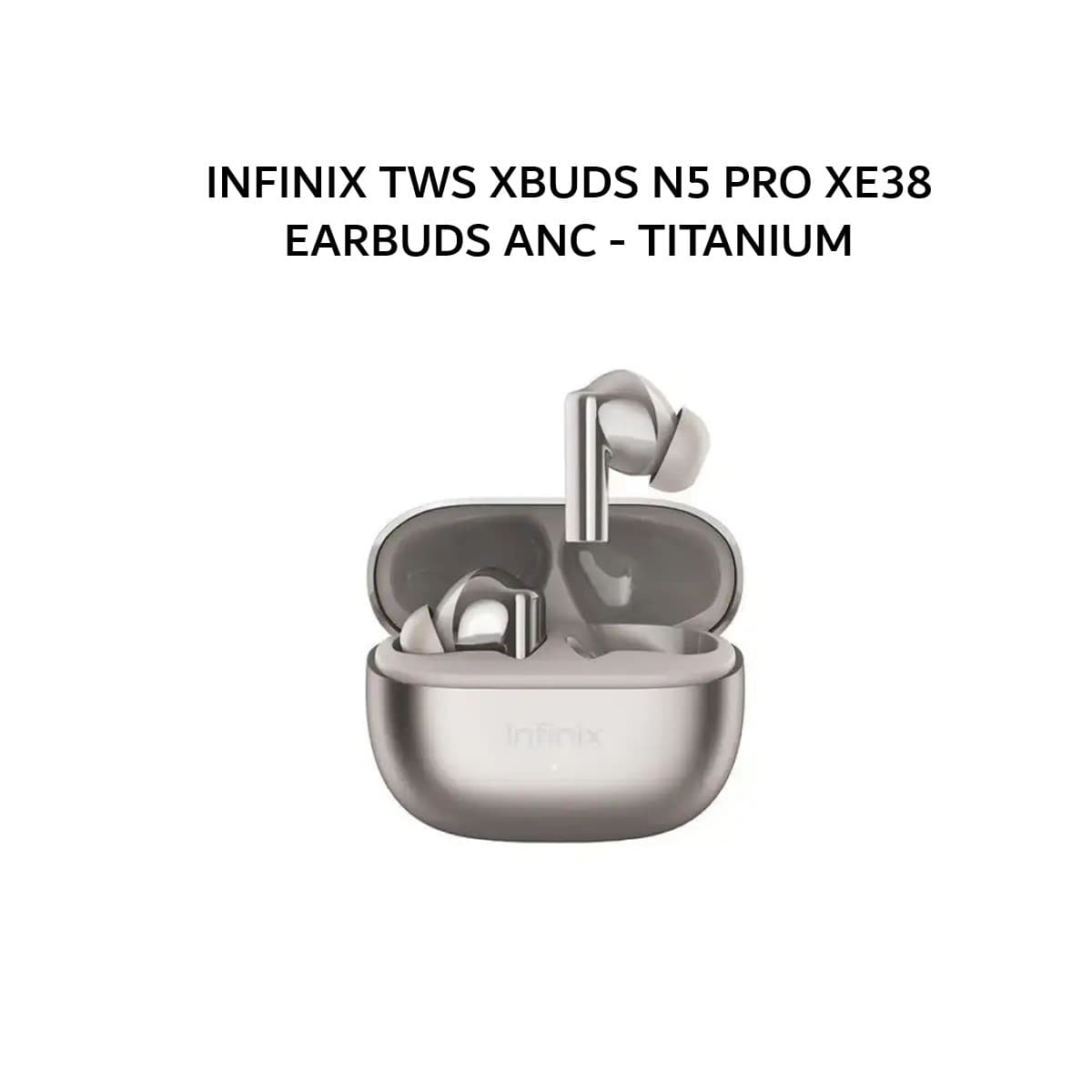 INFINIX TWS XBUDS N5 PRO XE38 EARBUDS ANC - TITANIUM