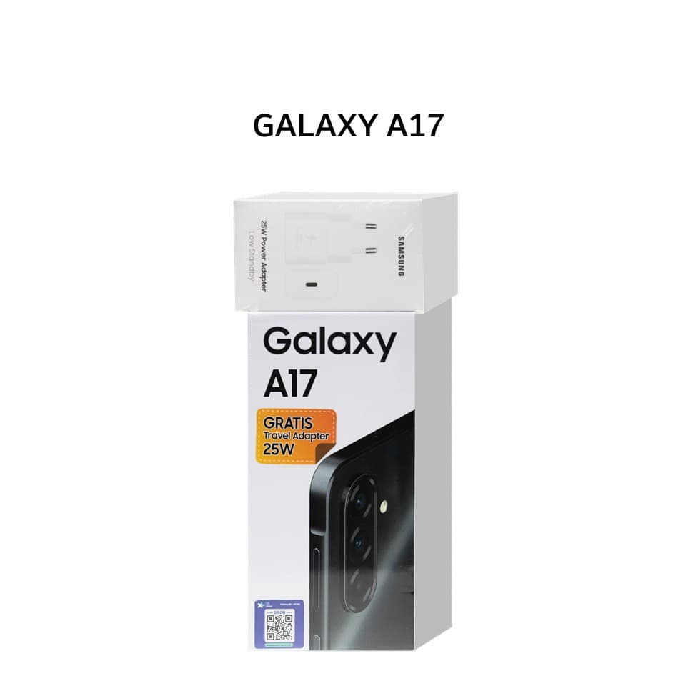 SAMSUNG GALAXY A17 8GB 128GB BLACK