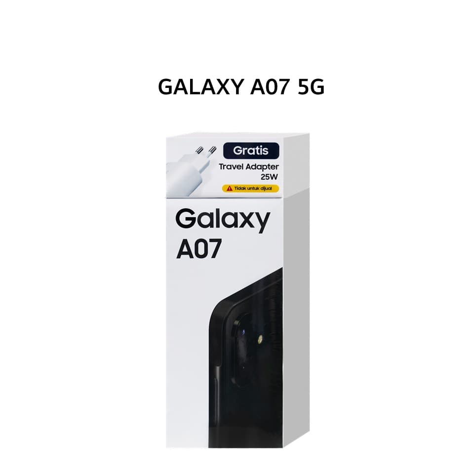 SAMSUNG GALAXY A07 5G 6GB 128GB BLACK